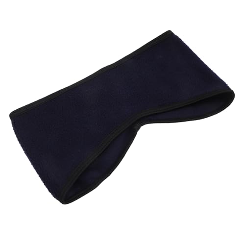 Holibanna Unisex Winddichtes Stirnband Fleece Elastisch und Leicht Ohrwärmer für Laufen Radfahren und Outdoor Sport Bequemer Dehnbarer Kälteschutz von Holibanna