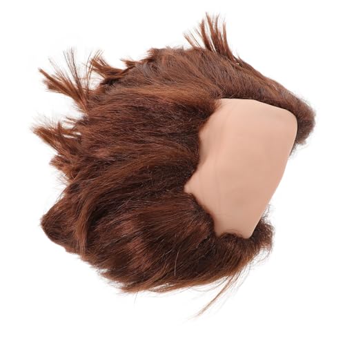 Holibanna Realistische Glatze Kappe Glatze Perücke Für Männer Glatze Kopfbedeckung Seitenhaar Für Kostüme Acts von Holibanna