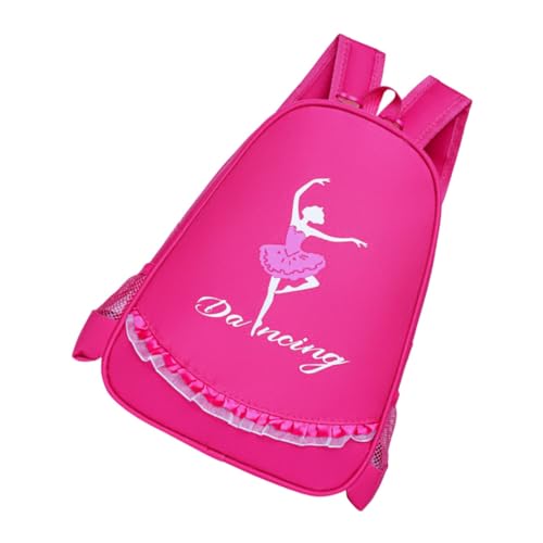 Holibanna Verstellbare Schultergurte Latein-balletttasche Tanztasche Für Mädchen Prinzessinnen Schultasche von Holibanna