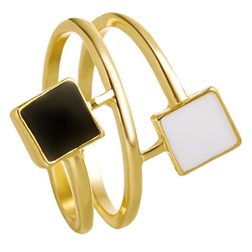 Holibanna Verstellbarer Offener Ring für Damen Ästhetischer Wrap Ring Gold für Partys und Besondere Anlässe Hautfreundlich und Allergikergeeignet von Holibanna