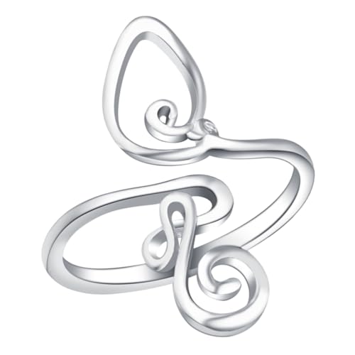 Holibanna Verstellbarer Zehenring für Frauen Eleganter Fußschmuck Offenes Design Komfortable Anpassung für Sommer Strand Perfektes Accessoire von Holibanna