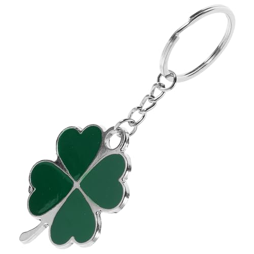 Holibanna Schlüsselanhänger Aus Kreatives Vierblättriges Kleeblatt Für Patrick's Day Als Für Freunde Und Familie Leicht Und Langlebig Perfektes Accessoire Zur Schlüsselorganisation von Holibanna