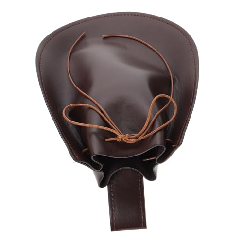 Holibanna Vikinger Gürteltasche Mittelalterliche Bauchtasche Renaissance Geldbörse Für Männer Braune Pu-hüfttasche Cosplay Halloween Zubehör Vielseitig Einsetzbar Bequem Am Gürtel Zu Holibanna Vikinger Gürteltasche Mittelalterliche Bauchtasche Renaissance Geldbörse Für Männer Braune Pu-hüfttasche Cosplay Halloween Zubehör Vielseitig Einsetzbar Bequem Am Gürtel Zu von Holibanna