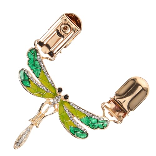 Holibanna Vintage Damen Schalclip mit Legierung mit Strass Langlebiger Cardigan Clip für Jacken und Pullover Universeller Schmuck für Outfits und Geschenkideen von Holibanna