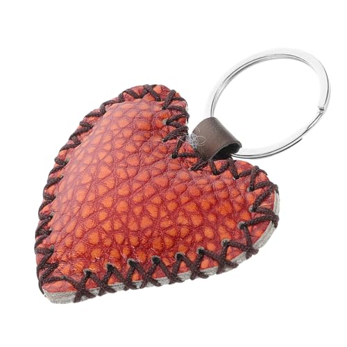 Holibanna Vintage-schlüsselanhänger Aus Pu-Leder Stilvoller Anhänger Für Geldbörsen Und Gepäck Einzigartig Und Trendig von Holibanna