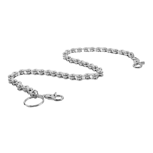 Holibanna Vintage Metall Hosenkette im Hip Hop Stil Robuste Jeanskette für Jungen Vielseitige Kettenaccessoires für Tägliche Outfits und Besondere Anlässe von Holibanna