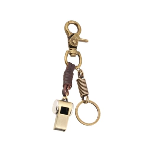 Holibanna Metallschlüsselring Anhänger Vintage Schlüsselanhänger Aus Legierung Kreative Hängeornament Für Tasche Und Rucksack von Holibanna