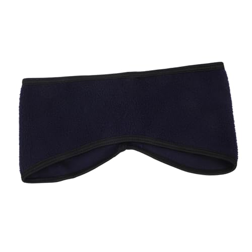 Holibanna Warmer Fleece Stirnband für Damen und Herren Winddichtes Ohrenschutz Headband für Laufen Radfahren und Outdoor Aktivitäten und Elastisch Haaraccessoire von Holibanna