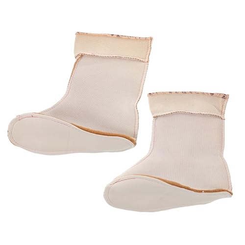 Holibanna Wasserdichte Dicke Fleece Stiefel Einlegesohlen für Damen Warme Atmungsaktive Regen und Wandersocken Vielseitig für Radfahren Skifahren Wanderungen und Kälteschutz Lang von Holibanna