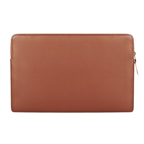 Holibanna Wasserdichte Laptoptasche aus PU Schutzhülle für Laptops Stoßfest Kratzfest und Langlebig für Herren und Damen Praktische Tragetasche für Arbeit und Reisen von Holibanna