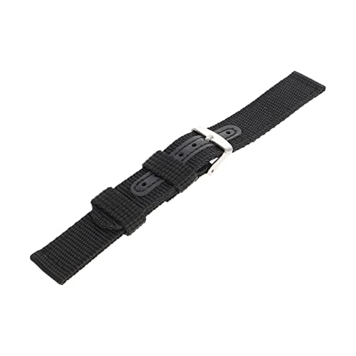 Holibanna Wasserdichtes Uhrenarmband Dickem Nylon Einstellbares Ersatzband für Sportuhren Leicht zu Installieren für Herren und Damen Langlebig und Zuverlässig von Holibanna