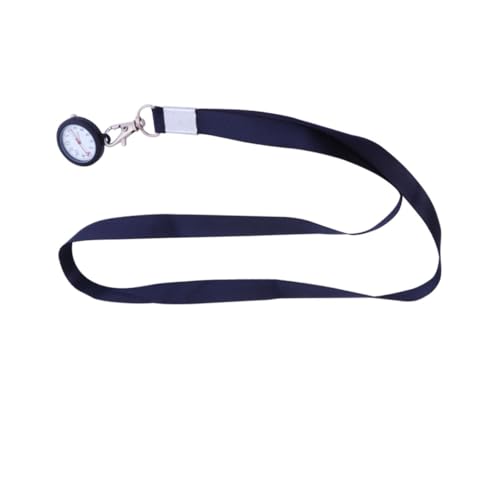 Holibanna Krankenschwesteruhr Medizinische Uhr Tragbare Krankenschwesteruhr Aus Legierung Hängende Taschenuhr Mit Schnur Einfaches Design Für Krankenschwestern Und Ärzte von Holibanna