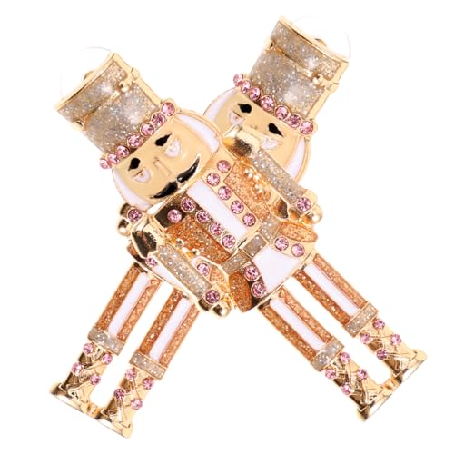 Holibanna Weihnachtsohrringe Damen Strass Ohrhänger Glitzernde Modeschmuck Festliche Baumeln Schmuck für Weihnachtsfeier und Party Holibanna Weihnachtsohrringe Damen Strass Ohrhänger Glitzernde Modeschmuck Festliche Baumeln Schmuck für Weihnachtsfeier und Party von Holibanna