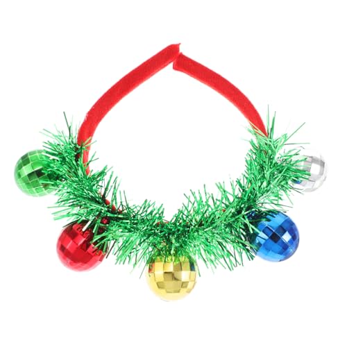 Holibanna Weihnachtsstirnband Stirnbänder Für Kopfschmuck Für Weihnachtsfeiern Urlaub Haarband Weihnachts-led-stirnband Weihnachts-haarschmuck Kostüm Stirnbänder Green Plastik von Holibanna