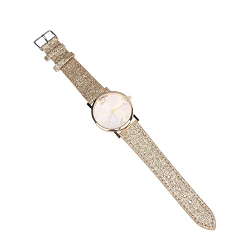 Holibanna Quarzuhr Für Frauen Weihnachten Schneeflocke Muster Mode Dame Armbanduhr von Holibanna