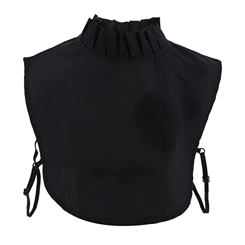 Holibanna Damen Halblanges Blusen-kragenteil Aus Chiffon Abnehmbarer Fake-kragen Für Elegante Büro-outfits Für Kleider Und Pullover Vielseitig Kombinierbar Mit Rüschendetails von Holibanna