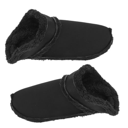 Holibanna Winter Warme Lochschuh Einlegesohlen Flauschige Abnehmbare Einlagen Für Damen Herren Weiche Dicke Innenfütterung Für Komfort Kälteschutz Passend von Holibanna