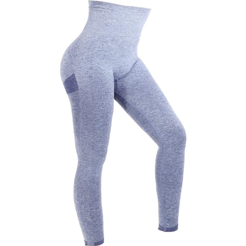 Holibanna Hochgeschnittene Damen Yogahose Blickdichte Fitness Leggings Mit Elastischem Bund Bequeme Sportleggings Für Yoga Gym Und Outdoor-aktivitäten Vielseitige Einfarbige Sporthose Mit von Holibanna