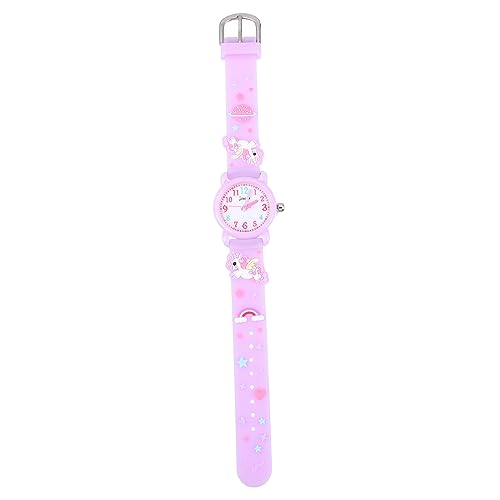 Holibanna Zeichentrickuhr für Kinder wasserdichte Uhr für Kinder Digital Kleinkind Uhren studentische Armbanduhr Quarzuhr für Kinder Karikatur Quarzuhren Geschenktisch Anschauen 3D STK von Holibanna