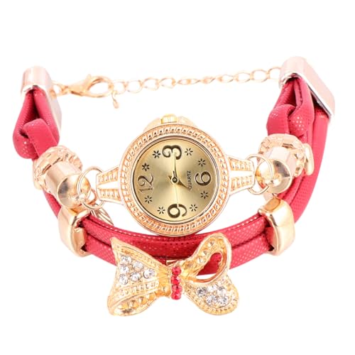 Holibanna Armbänder Für Frauen Trendige Armbänder Frauen Armbänder Armband Armbanduhr Frauen Quarzuhr Handkettenarmband Krawatte Damen Geschenk von Holibanna