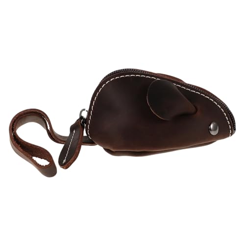 Holibanna Junge Mädchen Mäuse Geldbörse Schlüsselanhänger Multifunktionale Aufbewahrungstasche Für Münzen Und Kleine Gegenstände von Holibanna