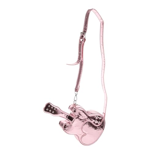 Holibanna Handtaschen Für Damen 2023 Gitarren-geldbörse Für Damen Geldbörsen Gitarren-umhängetasche Umhängetaschen-gürteltasche Umhängetaschen Für Persönlichkeit Heißes Mädchen Pu von Holibanna