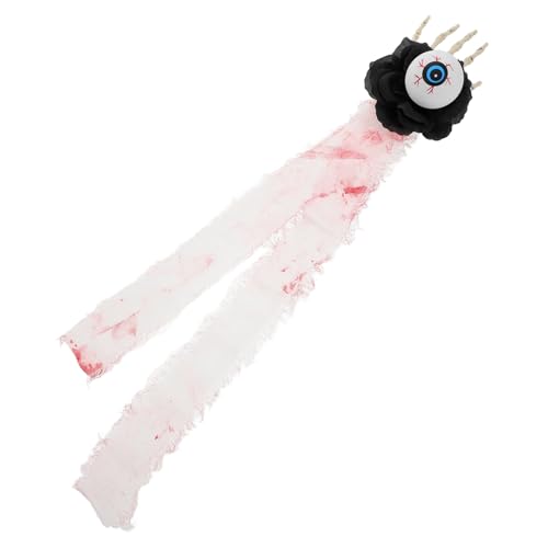Holibanna Halloween Skelett Hand Haarklammer Mit Augenelement Punk-dekorationsclip Für Damen Für Kostümpartys Und Kreative Outfits Holibanna Halloween Skelett Hand Haarklammer Mit Augenelement Punk-dekorationsclip Für Damen Für Kostümpartys Und Kreative Outfits von Holibanna