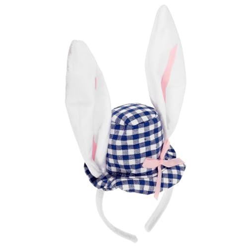 Holibanna Rabbit Ear Haarreif Süßer Kopfschmuck Für Frauen Und Mädchen Für Cosplay Partys Festivals Und Ostern Verstellbar Langlebig Und Stilvoll von Holibanna
