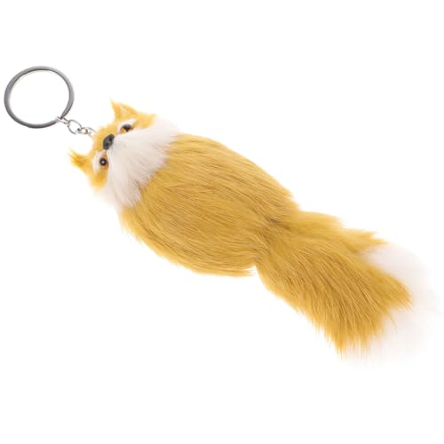 Holibanna Schlüsselanhänger Aus Plüsch Schlüsselanhänger Modisch Für Taschendeko Schlüsselring Anhänger von Holibanna