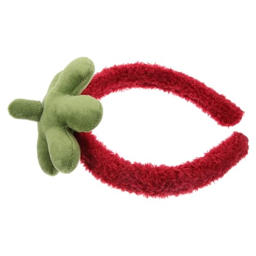 Holibanna Süße Hautpflege-stirnbänder Zum Waschen Des Gesichts Make-up-stirnband Aus Fleece Spa-haarband Für Damen Breites Stirnband Zum Haare Binden von Holibanna