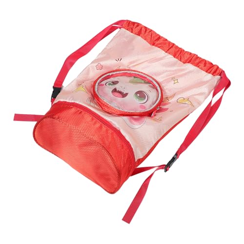 Holibanna wasserdichte Schwimmtasche Mit Nass Und Trockentrennung Leichter Polyester-strandrucksack Für Junge Mädchen Kleiner Wasserdichter Rucksack Für Poolpartys von Holibanna