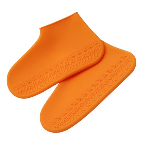 Holibanna wasserdichte Silikon Überschuhe Unisex rutschfest Schützend Wetterfest Schutz vor Nässe und Schmutz Outdoor Regen Überschuhe für Damen Herren Langlebig und Tragbar für Wandern und Holibanna wasserdichte Silikon Überschuhe Unisex rutschfest Schützend Wetterfest Schutz vor Nässe und Schmutz Outdoor Regen Überschuhe für Damen Herren Langlebig und Tragbar für Wandern und von Holibanna