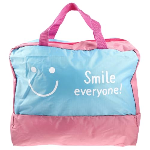 Holibanna wasserdichte Sporttasche mit Großem Fassungsvermögen Leicht und Verschleißfest Vielseitiger Organizer für Outdoor Reisen Fitness mit Breitem Tragegriff für Komfortables Handling von Holibanna