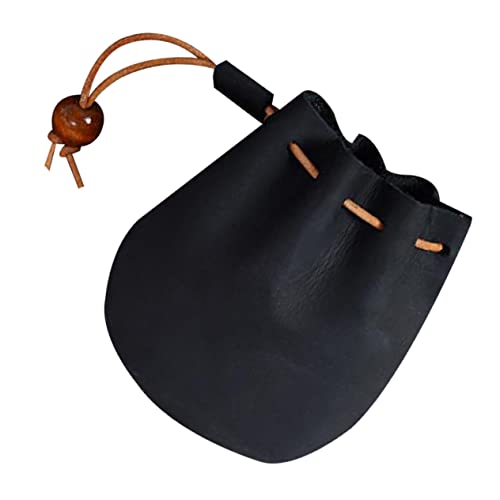 Holibanna Mini Taschenbeutel Schwarz Münztasche Geldbörse Vintage Schlüssel Schloss Mini Aufbewahrungstasche Schwarz Schlüssel Schloss Münzbeutel von Holibanna