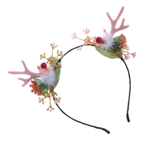 Holibanna Geweih-stirnband Für Weihnachts-partys Festival-kopfschmuck Weihnachtsband Requisite Haarband Dekoration von Holibanna