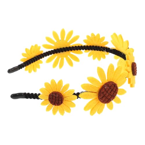 Süßes Sonnenblumen Stirnband für Leichtes Bequemes Haaraccessoire mit Bezauberndem Blumenmotiv für Partys Täglichen Gebrauch für Junge Damen Süßes Sonnenblumen Stirnband für Leichtes Bequemes Haaraccessoire mit Bezauberndem Blumenmotiv für Partys Täglichen Gebrauch für Junge Damen von Holibanna