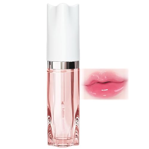 HANJI-LIAN Moisturizing Color Changing Lip Balm | Beauty-feb Color Changing Lip Plumping Essence Oil,Magic Color Changing Moisturizing Lip Glow Oil, Non-sticky Fresh Texture Lip Oil (01#) von Holibao