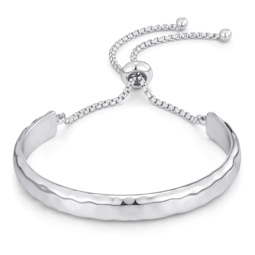 HolidayQbee Armband Damen Silber, Elegantes Silber Armband mit Modernem Design, Hypoallergen & Langlebig, Armband Damen, Geschenkidee für Besondere Anlässe von HolidayQbee