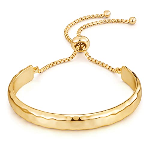 HolidayQbee Armband Gold Damen, Elegantes Bettelarmband Gold, Hypoallergen & Langlebig, Modernes Design für Damen, Geschenkidee für Besondere Anlässe HolidayQbee Armband Gold Damen, Elegantes Bettelarmband Gold, Hypoallergen & Langlebig, Modernes Design für Damen, Geschenkidee für Besondere Anlässe von HolidayQbee