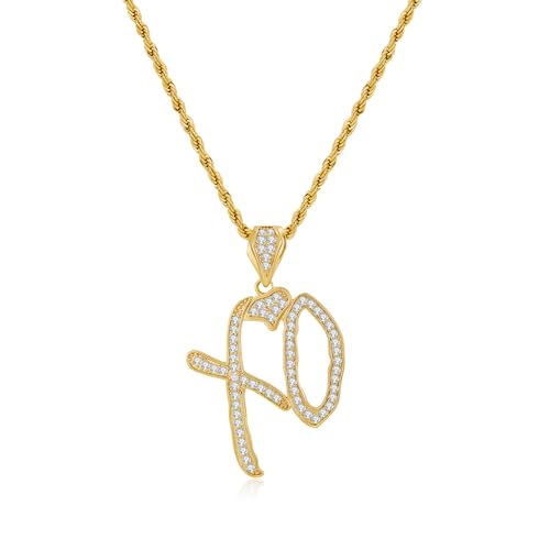 HolidayQbee Damen Halskette Gold XO – Buchstaben Anhänger Mit Strass, Nickelfrei & Hypoallergen, Statement Schmuck Für Frauen, Alltag & Party HolidayQbee Damen Halskette Gold XO – Buchstaben Anhänger Mit Strass, Nickelfrei & Hypoallergen, Statement Schmuck Für Frauen, Alltag & Party von HolidayQbee