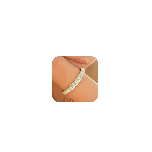HolidayQbee Gold Armreif Armband Damen mit Strasssteinen – Hypoallergen, Nicht Verblasst, Eleganter Schmuck, Langlebig & Stilvoll, Geschenkidee für Frauen HolidayQbee Gold Armreif Armband Damen mit Strasssteinen – Hypoallergen, Nicht Verblasst, Eleganter Schmuck, Langlebig & Stilvoll, Geschenkidee für Frauen von HolidayQbee