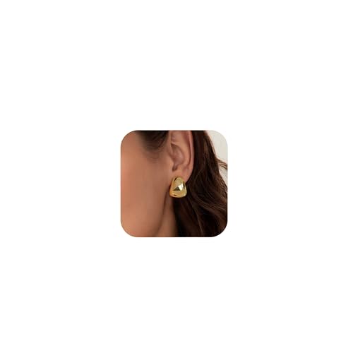 LILIE&WHITE Damen Ohrclips Gold Clip Ohrringe – Kein Piercing – Elegant & Modern – Modische Ohrringe Ohne Löcher – Zeitloses Design – Täglicher Schmuck – Geschenk für Frauen LILIE&WHITE Damen Ohrclips Gold Clip Ohrringe – Kein Piercing – Elegant & Modern – Modische Ohrringe Ohne Löcher – Zeitloses Design – Täglicher Schmuck – Geschenk für Frauen von HolidayQbee