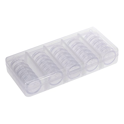Holigie Nail Art -Pailletten Glitter Kits, 25pcs/Lot transparent Nagelkunst Dekorationen Aufbewahrungsbox -Pailletten Glitzer Accessoires Organizer Holigie Nail Art -Pailletten Glitter Kits, 25pcs/Lot transparent Nagelkunst Dekorationen Aufbewahrungsbox -Pailletten Glitzer Accessoires Organizer von Holigie