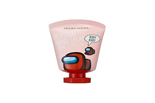 HOLIKA HOLIKA Among US Moisture Hand Cream(Berry Berry) Feuchtigkeitsspendende Handcreme Duft frische Beeren von Holika Holika