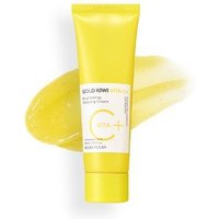 HOLIKA HOLIKA - Gold Kiwi Vita C+ Brightening Sleeping Cream 80ml HOLIKA HOLIKA - Gold Kiwi Vita C+ Brightening Sleeping Cream 80ml von Holika Holika
