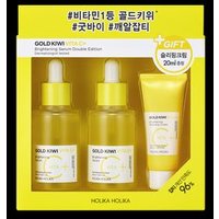 HOLIKA HOLIKA - Gold Kiwi Vita C Plus Brightening Serum Special Edition Double Set 3 pcs von Holika Holika