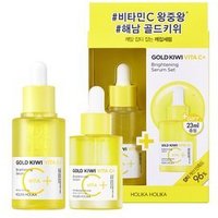 HOLIKA HOLIKA - Gold Kiwi Vita C Plus Brightening Serum Special Set - Serum HOLIKA HOLIKA - Gold Kiwi Vita C Plus Brightening Serum Special Set - Serum von Holika Holika