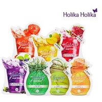 HOLIKA HOLIKA - Juicy Mask Sheet Set 10pcs (7 Flavours) Pomegranate von Holika Holika