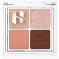 HOLIKA HOLIKA - My Fave-Lidschattenpalette  4 Farben von Holika Holika