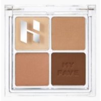 HOLIKA HOLIKA - My Fave-Lidschattenpalette  4 Farben von Holika Holika